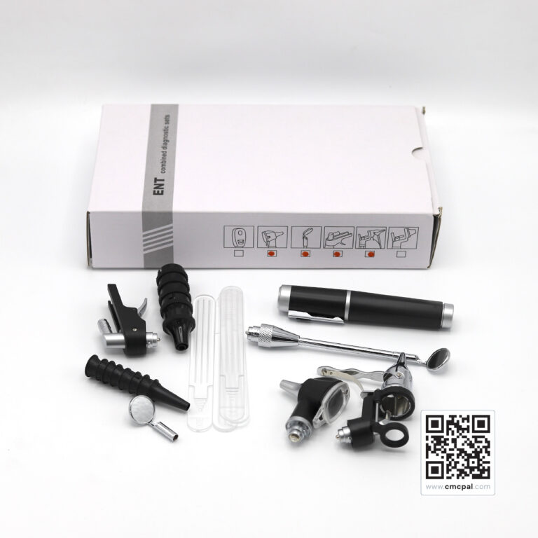 Otoscope Complete Set HS-OT10L-KEY (5)