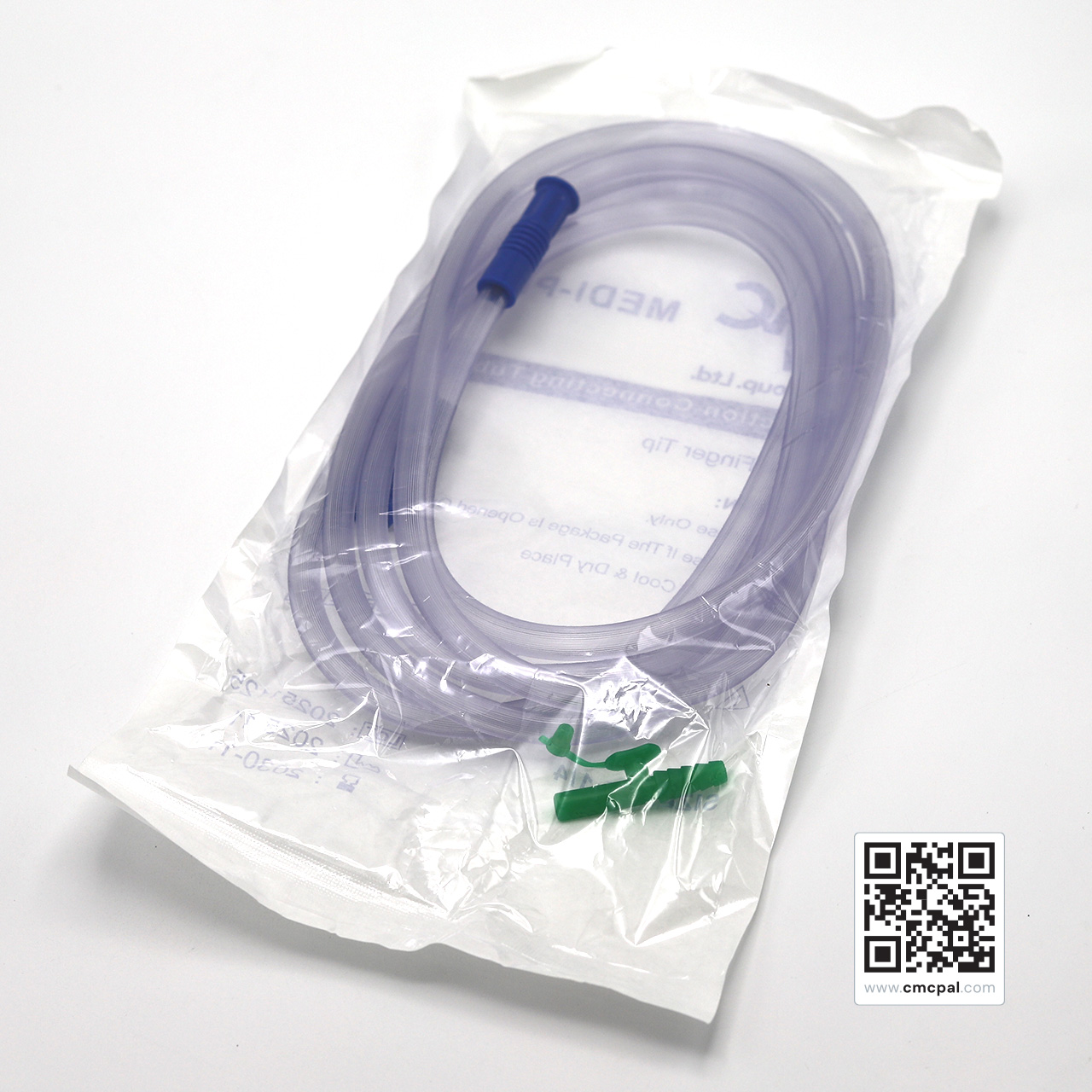 Suction Connecting Tube With Finger Tip