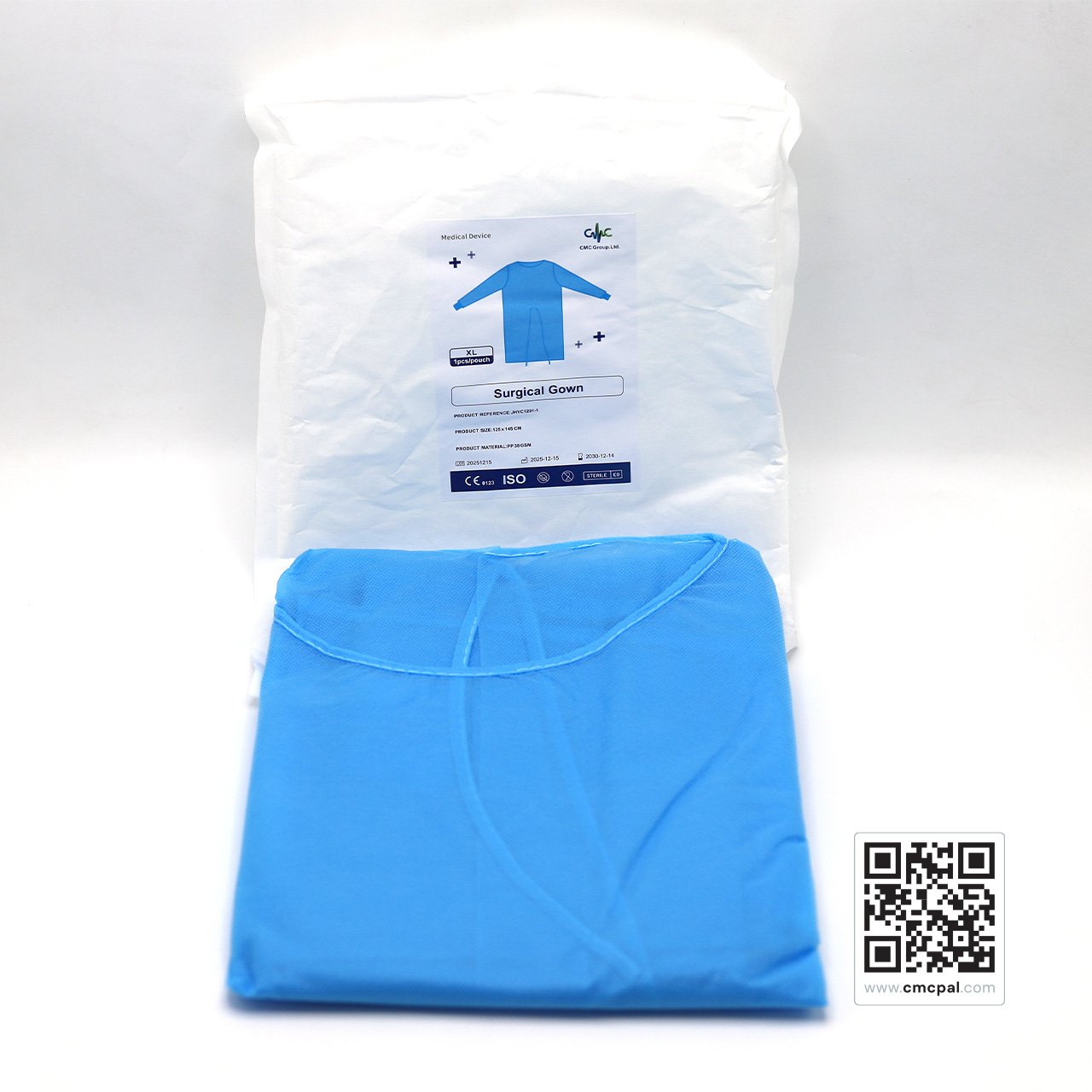 Surgical Gown XL - REF JHYC1291-1