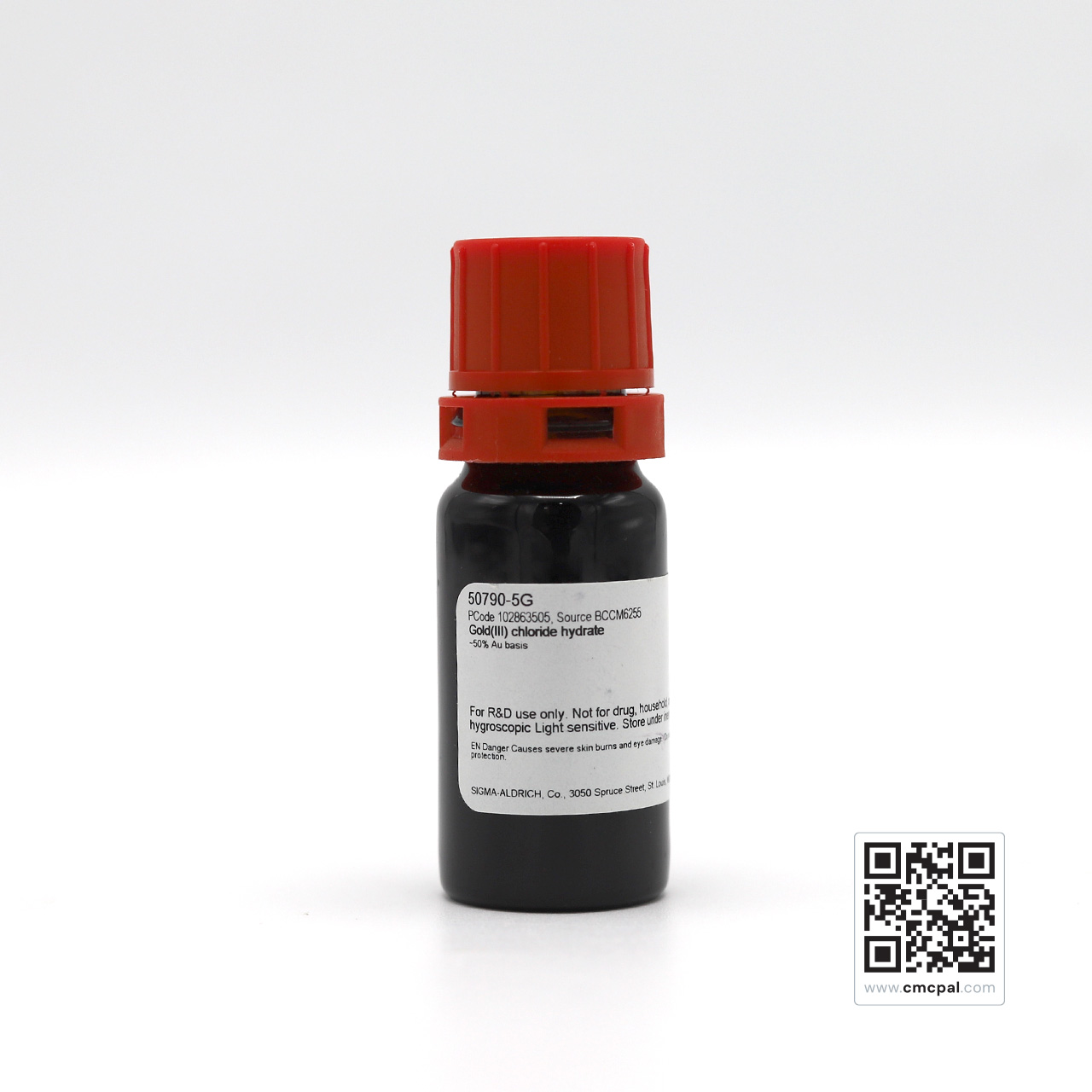 Gold(III) Chloride Hydrate 5G - 0-507900005