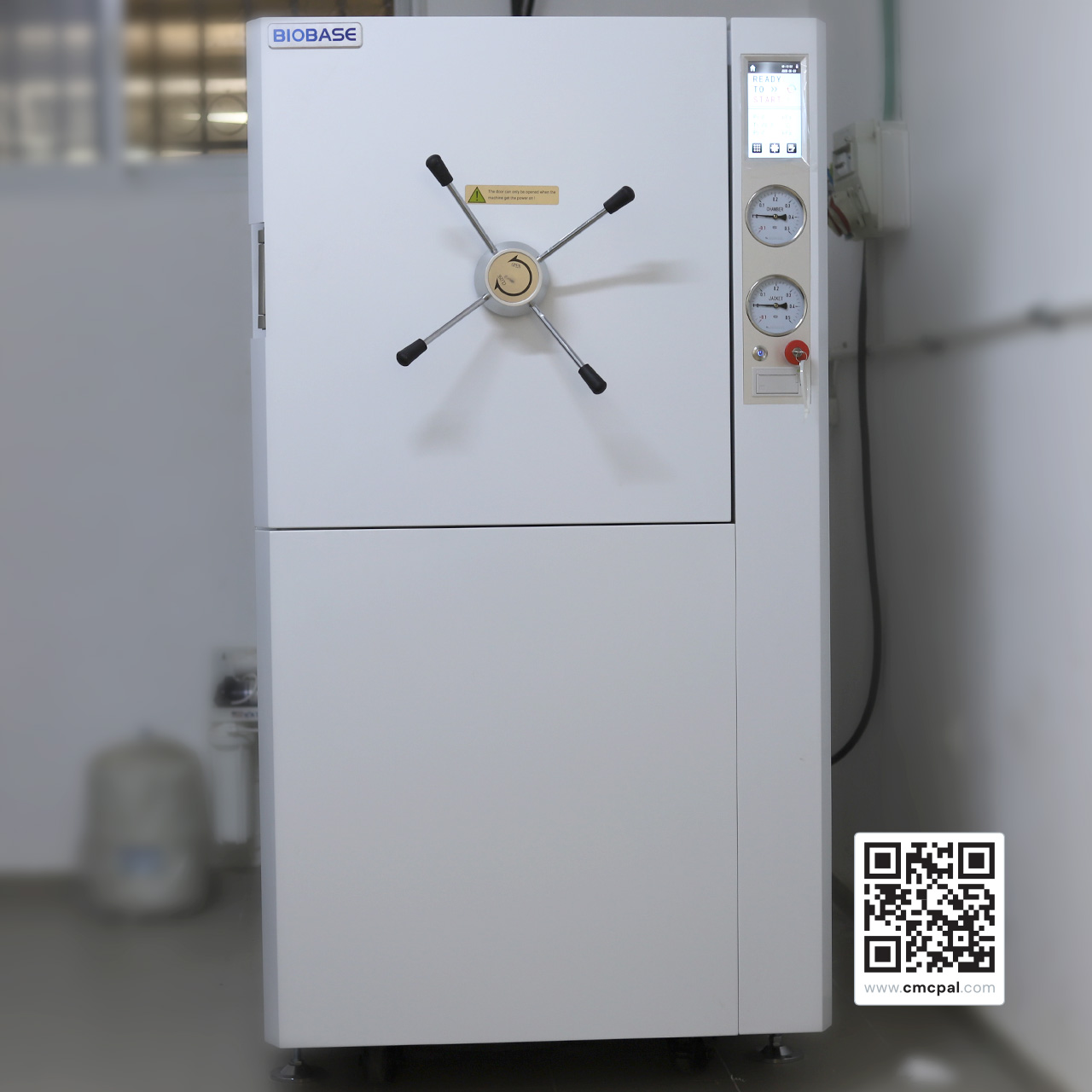 Horizontal Pulse Vacuum Autoclave (BIOBASE) - BKQ-Z200H (1)