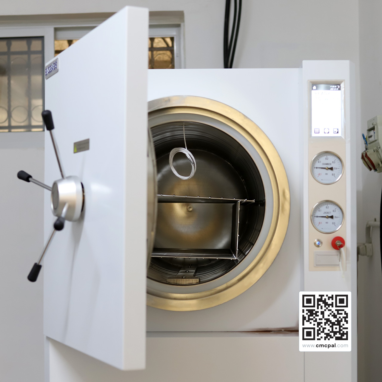 Horizontal Pulse Vacuum Autoclave (BIOBASE) - BKQ-Z200H (2)
