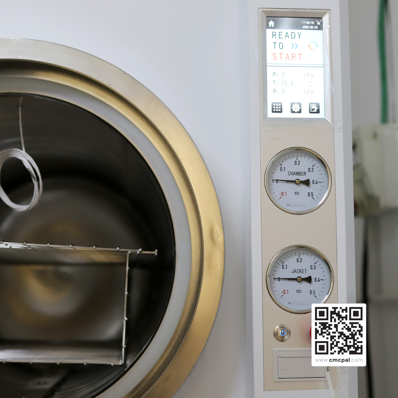 Horizontal Pulse Vacuum Autoclave (BIOBASE) - BKQ-Z200H (3)