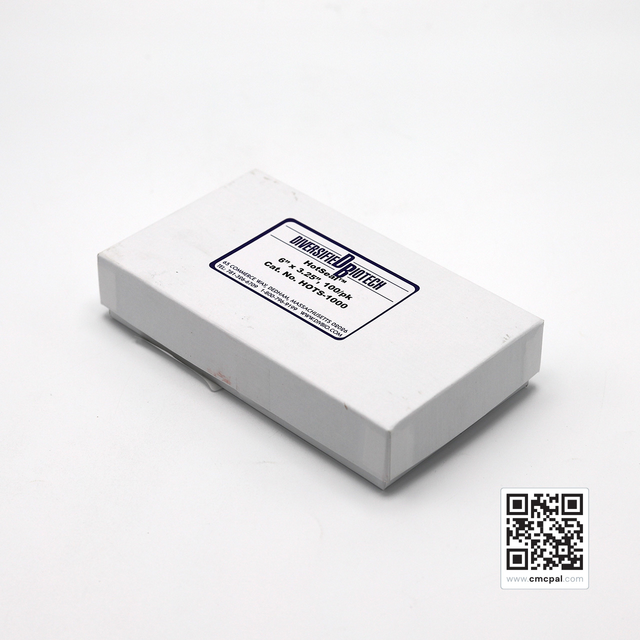 HotSeal Sealing Film For PCR Applications - Cat. No. HOTS-1000 - 0-740250
