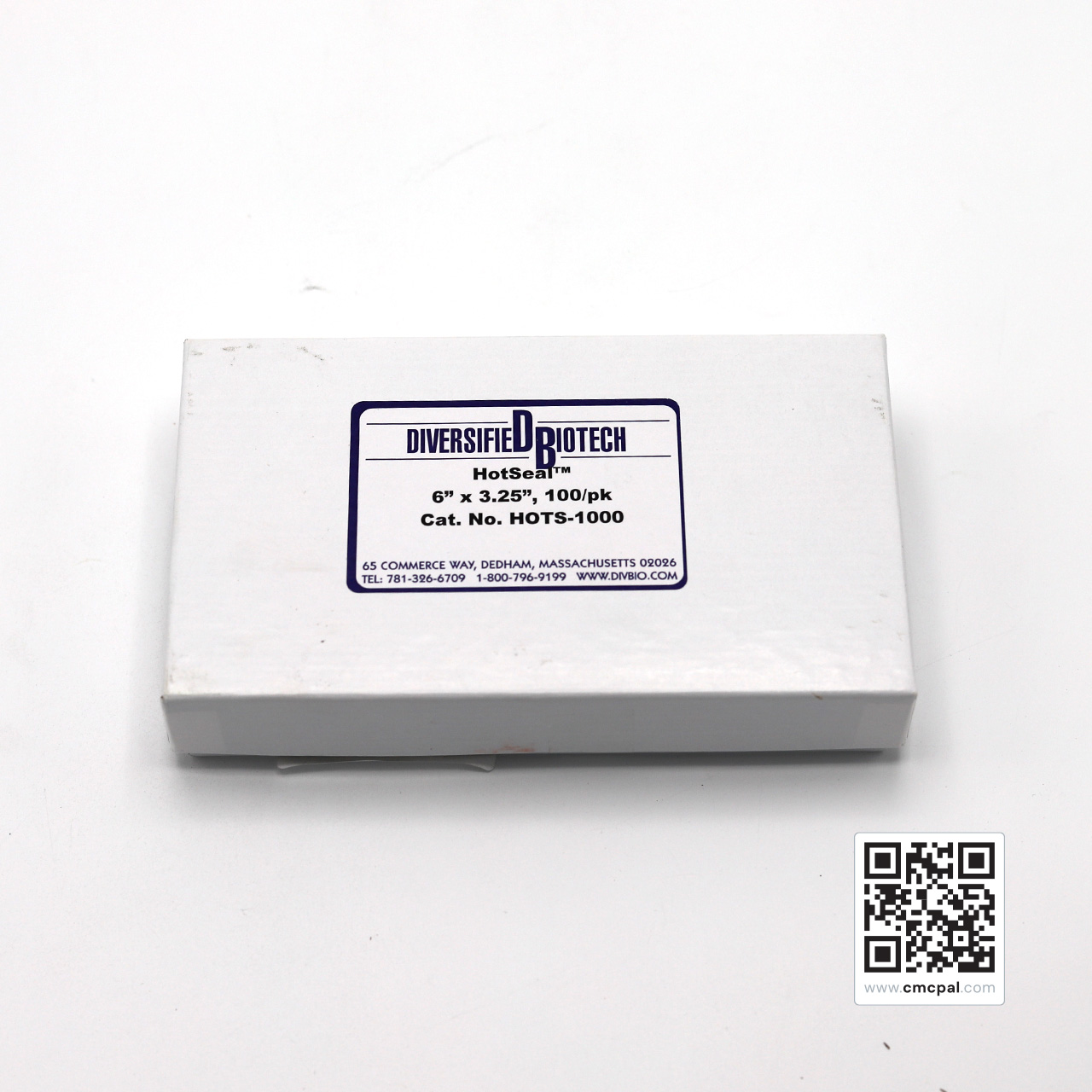 HotSeal Sealing Film For PCR Applications - Cat. No. HOTS-1000 - 0-740250 (2)