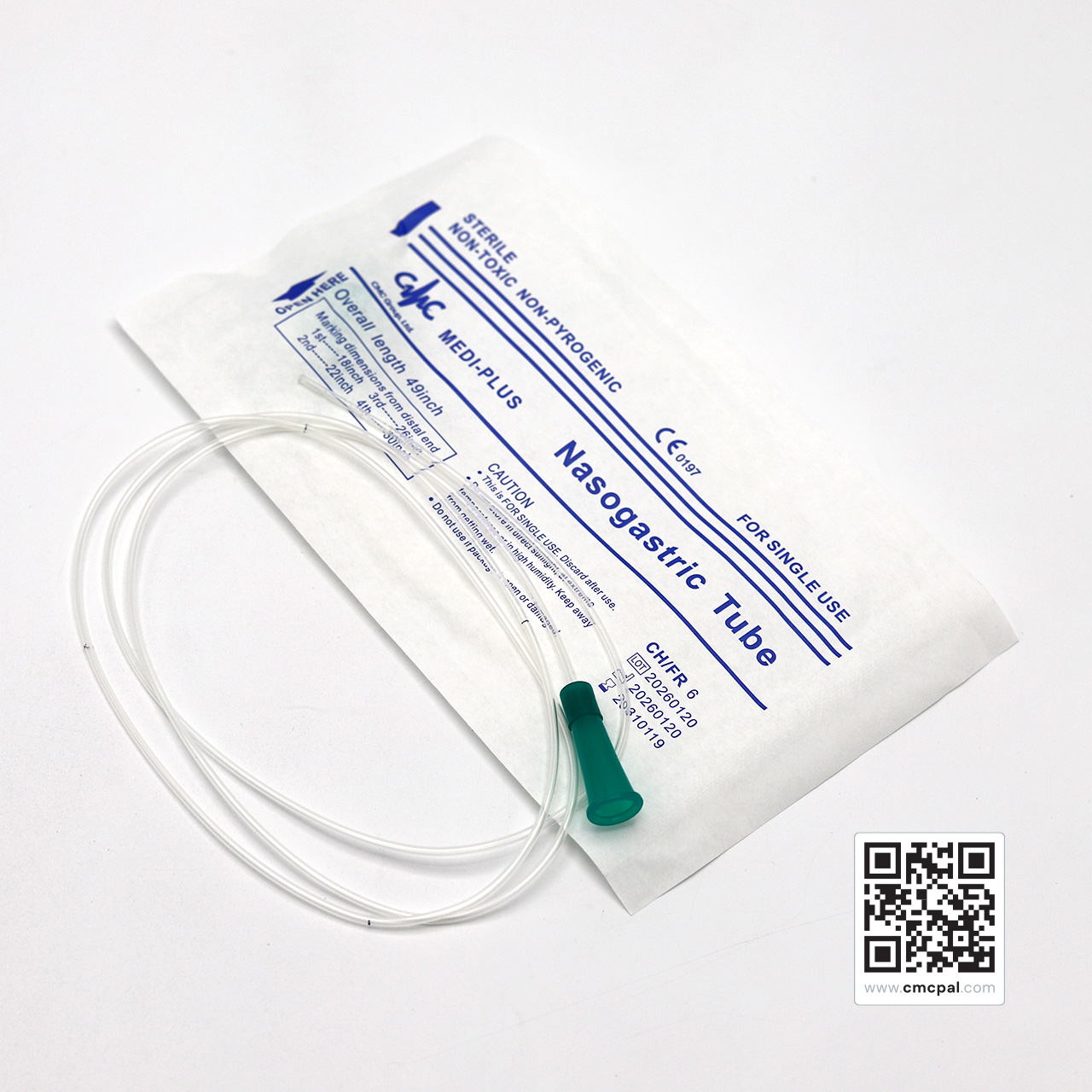 Nasogastric Tube - FR 6