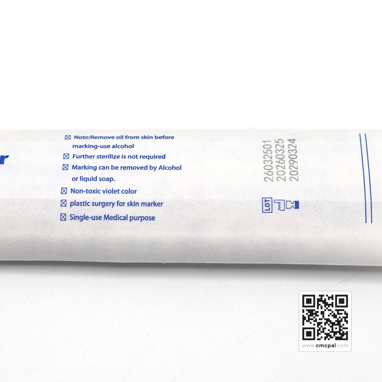 Surgical Skin Marker - LOT 26032501 (5)