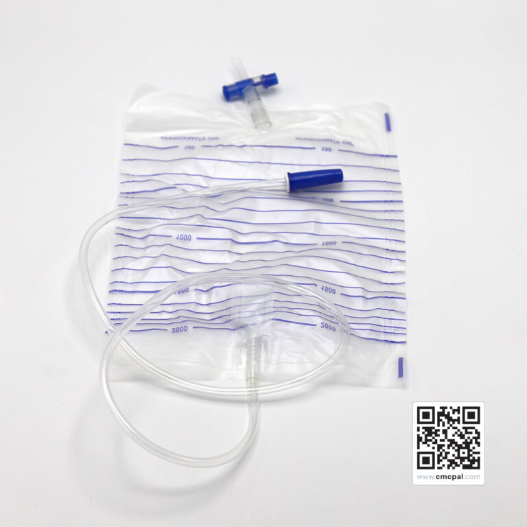 Urine Bag (Drainage Bag) T Valve 2000ML (6)