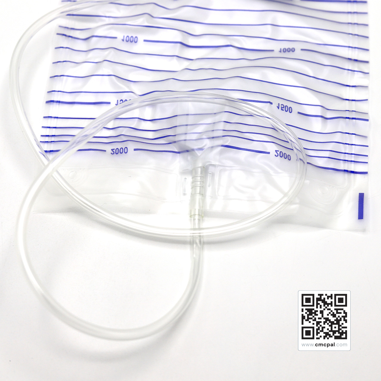 Urine Bag (Drainage Bag) T Valve 2000ML (7)