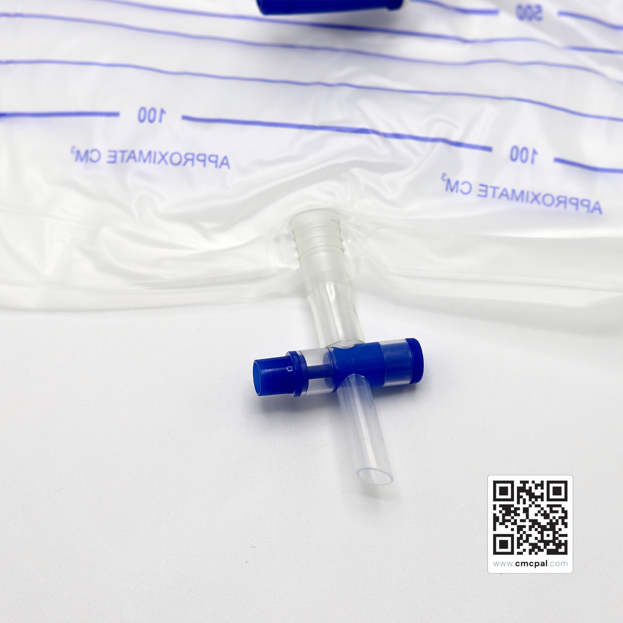 Urine Bag (Drainage Bag) T Valve 2000ML (8)
