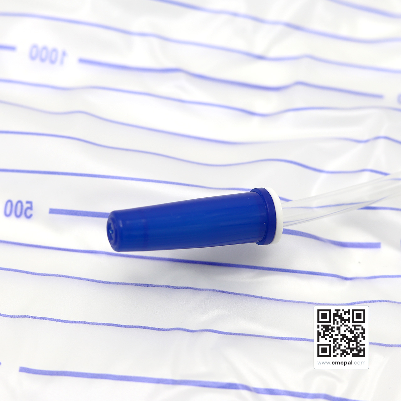 Urine Bag (Drainage Bag) T Valve 2000ML (9)