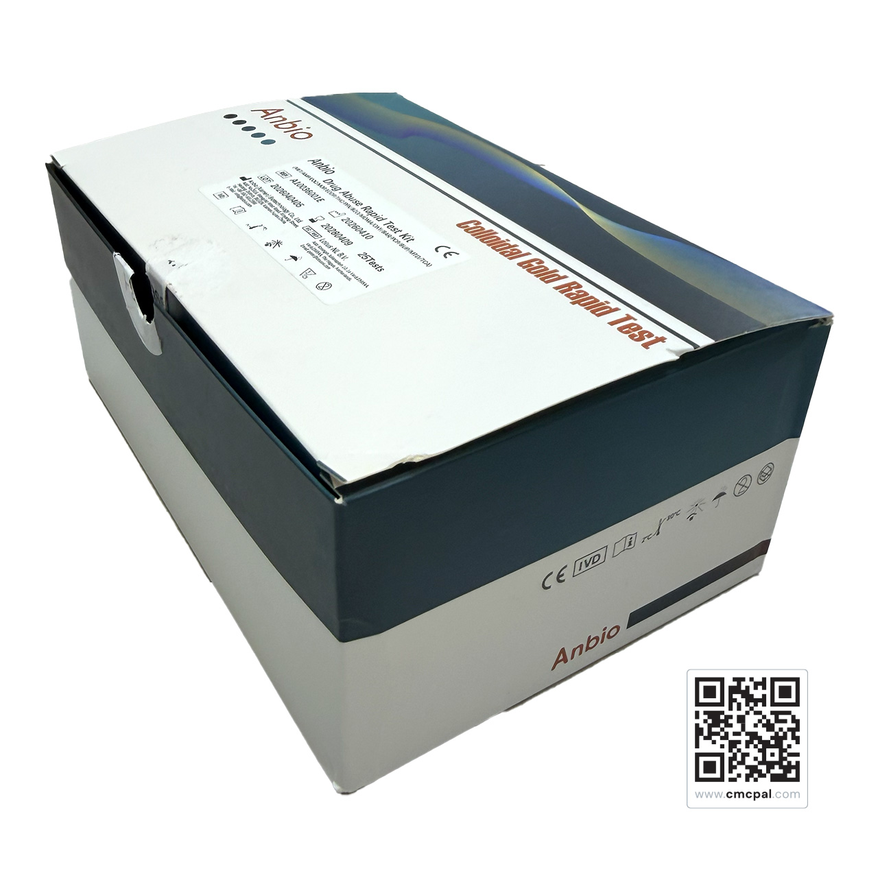 Anbio Drug Abuse Rapid Test Kit - REF A10036001E (2)