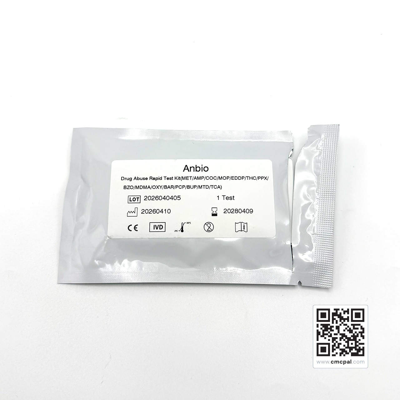 Anbio Drug Abuse Rapid Test Kit - REF A10036001E (4)