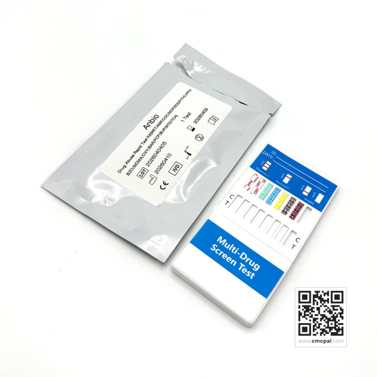 Anbio Drug Abuse Rapid Test Kit - REF A10036001E (5)