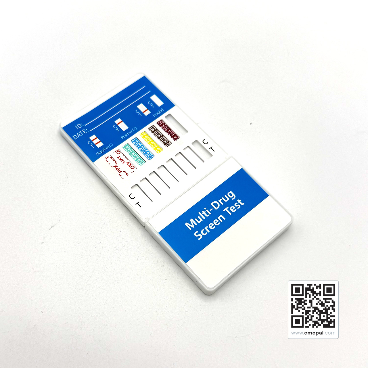 Anbio Drug Abuse Rapid Test Kit - REF A10036001E (7)