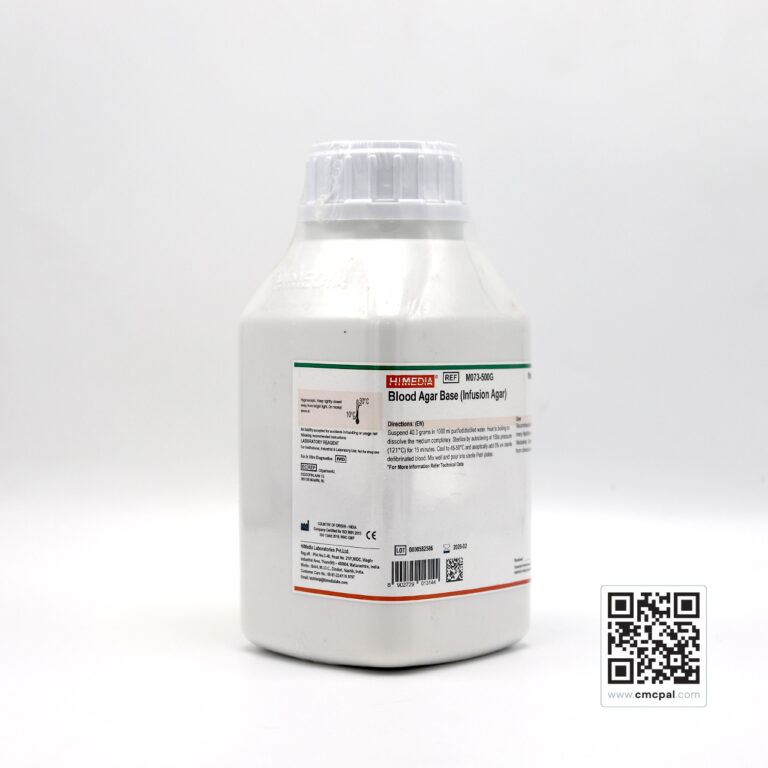 Blood Agar Base (Infusion Agar) 500G - REF M073-500G (1)