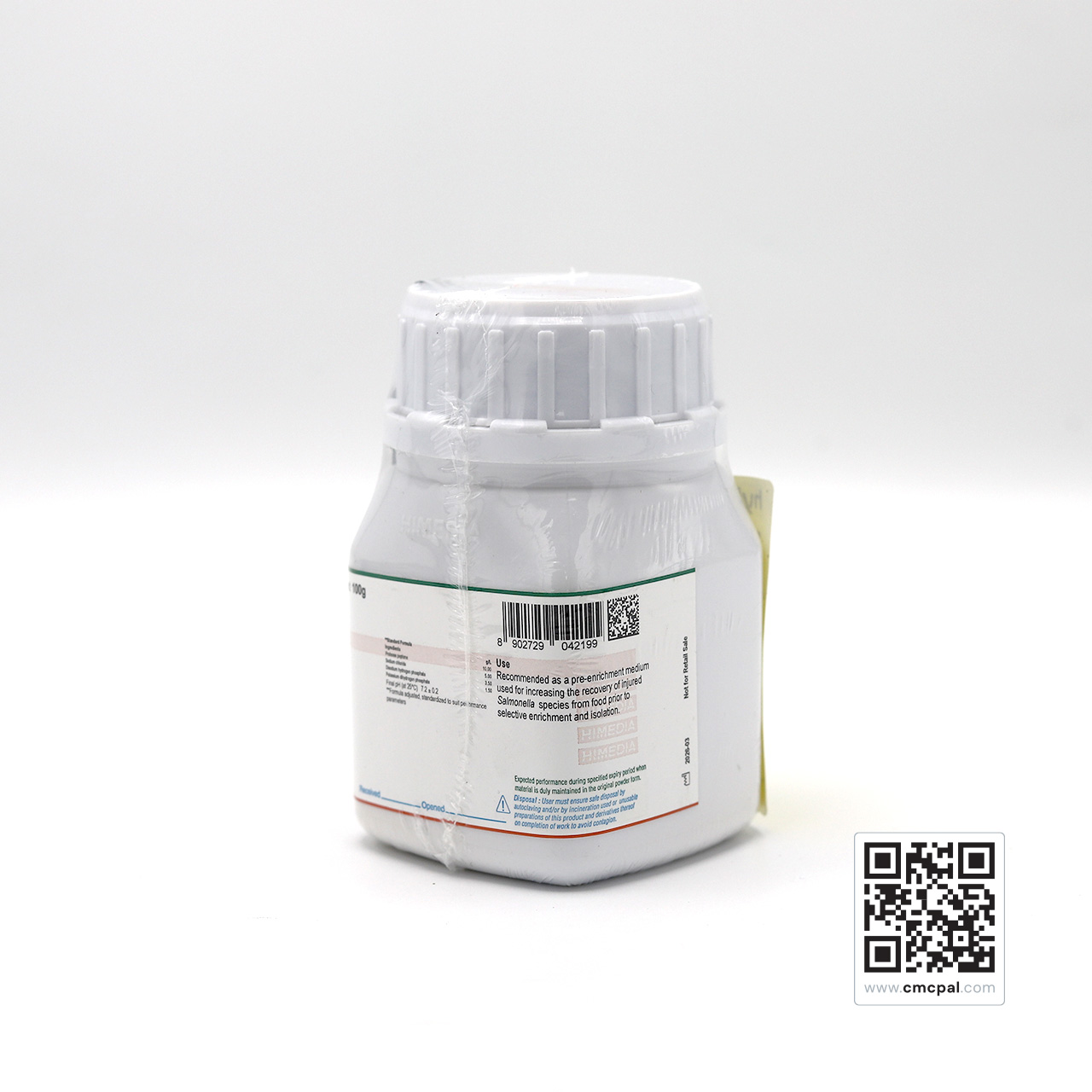 Buffered Peptone Water 100G - REF M614-100G (4)