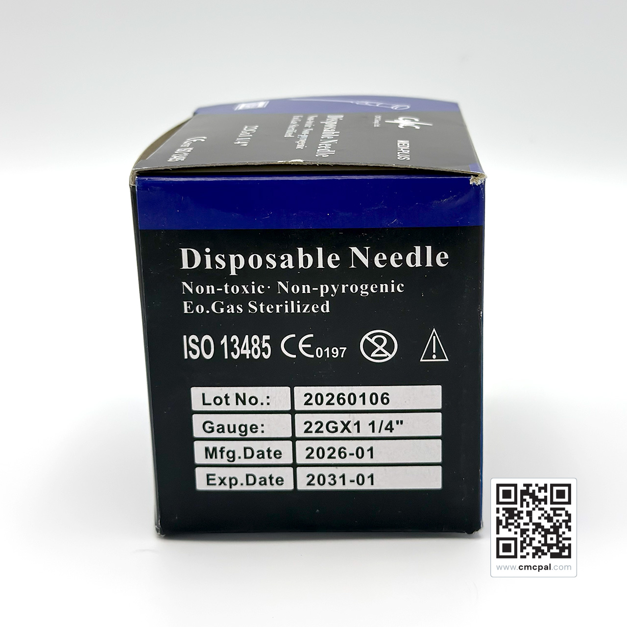 Disposable Hypodermic Needle - LOT 20260106 - 22GX1 1-4 (2)