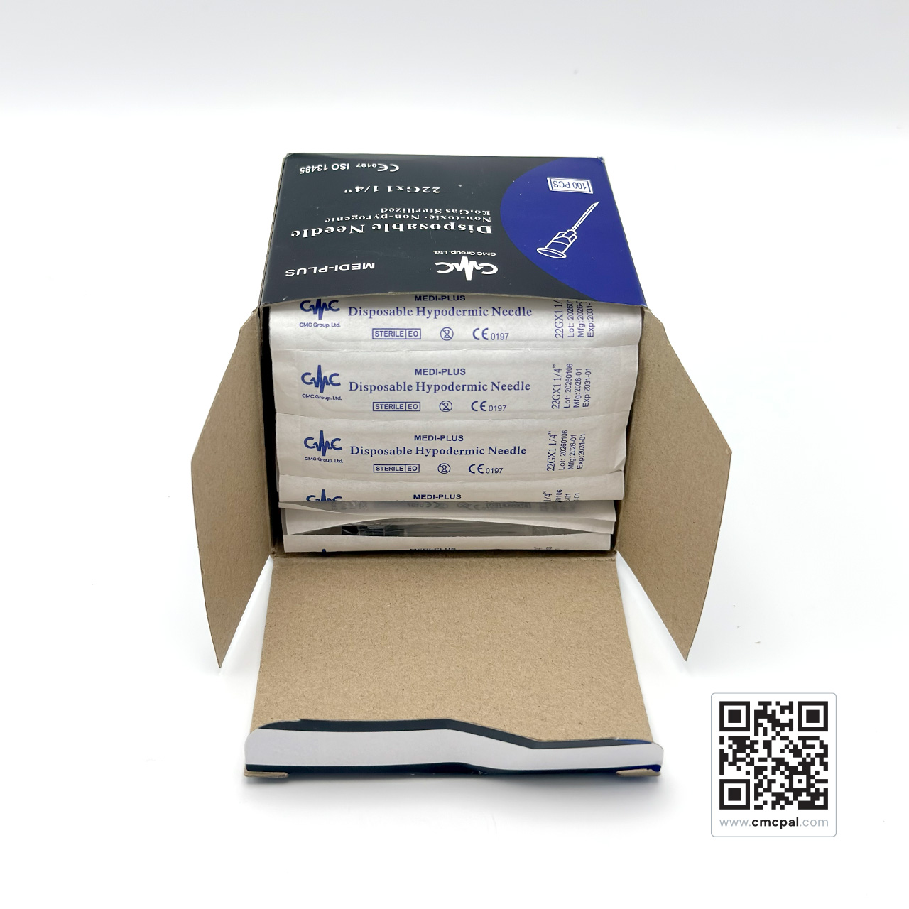 Disposable Hypodermic Needle - LOT 20260106 - 22GX1 1-4 (3)