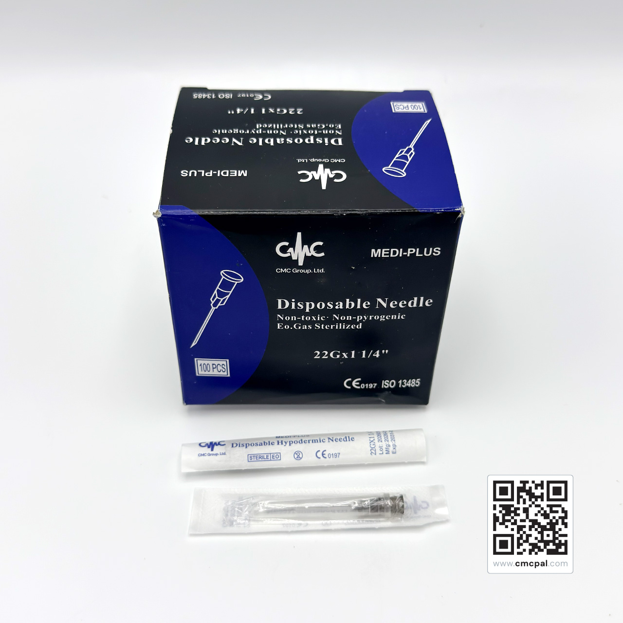 Disposable Hypodermic Needle - LOT 20260106 - 22GX1 1-4 (4)