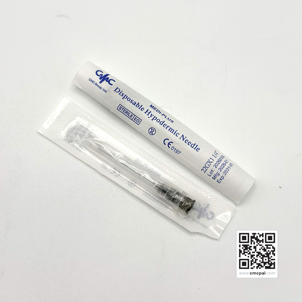 Disposable Hypodermic Needle - LOT 20260106 - 22GX1 1-4 (5)
