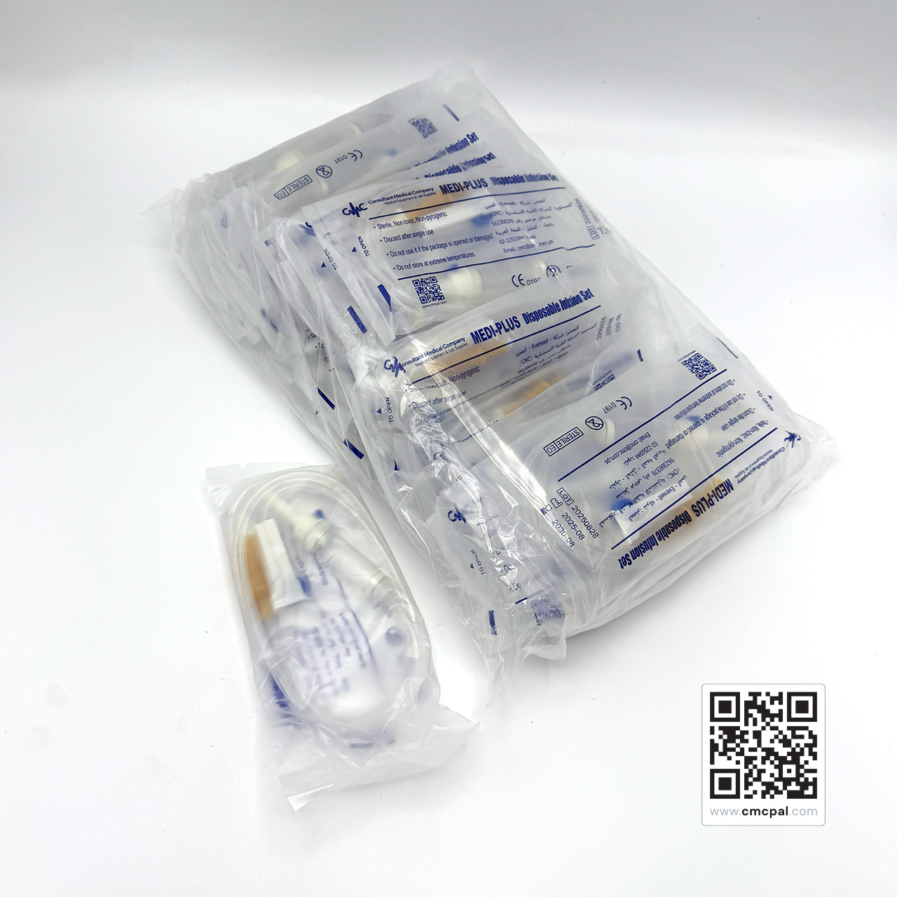 Disposable Infusion Set, LOT 20250828 (1)