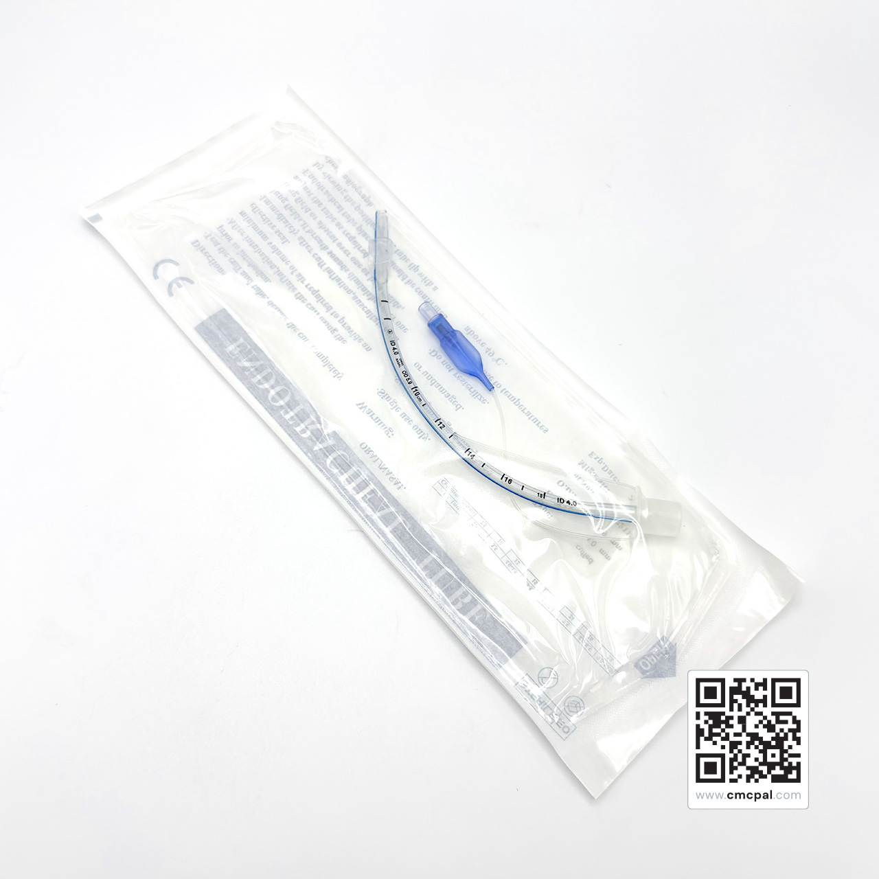 Endotracheal Tubes I.D 4.0mm O.D 5.9mm (Cuffed) 10pcs, LOT 20221110 (4)