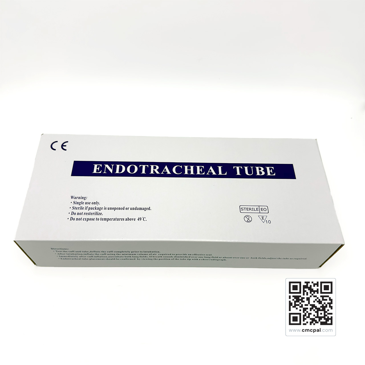 Endotracheal Tubes I.D 5.0mm O.D 7.0mm (Cuffed) 10pcs, LOT 20221110 (1)