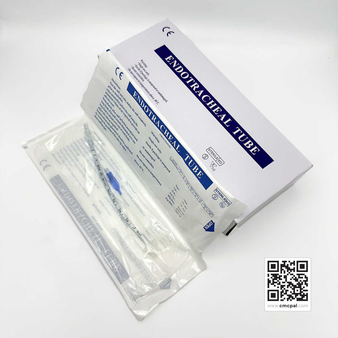 Endotracheal Tubes I.D 5.0mm O.D 7.0mm (Cuffed) 10pcs, LOT 20221110 (3)