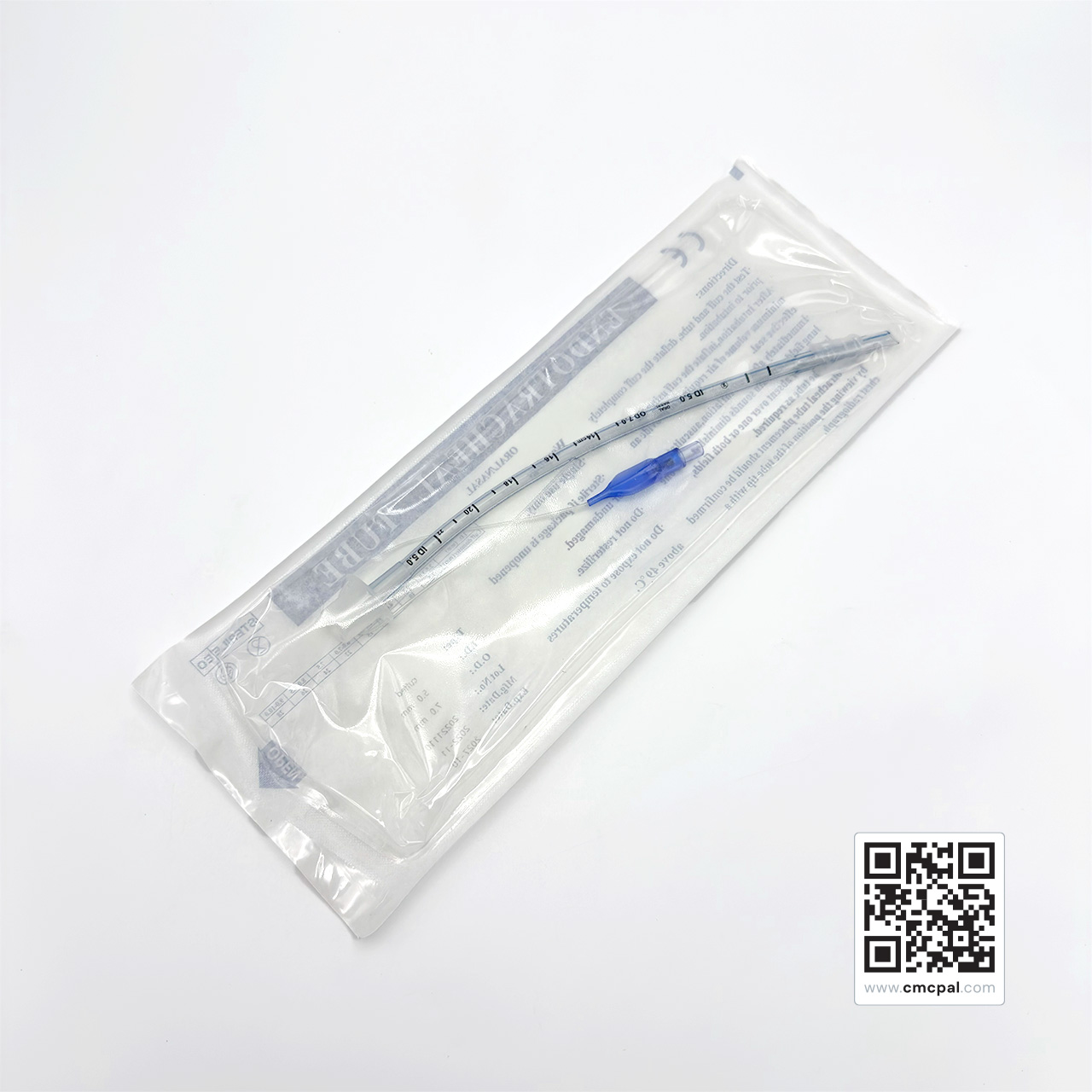 Endotracheal Tubes I.D 5.0mm O.D 7.0mm (Cuffed) 10pcs, LOT 20221110 (6)