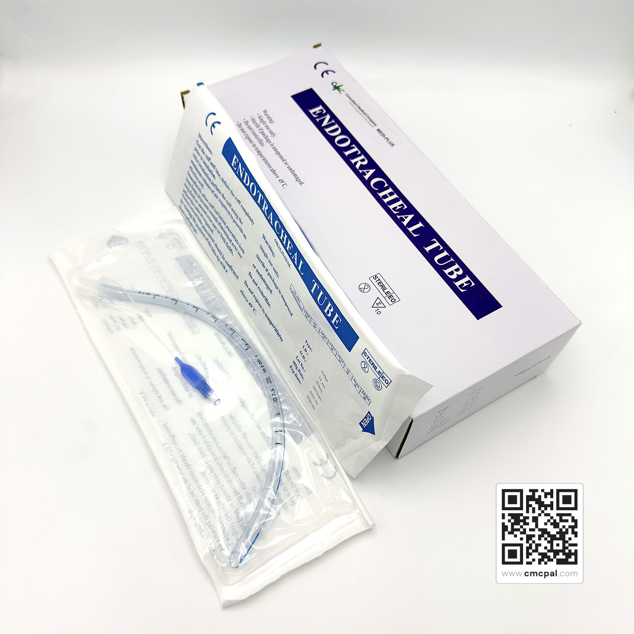 Endotracheal Tubes I.D 7.5mm O.D 10.0mm (Cuffed) 10pcs, LOT 20250401 (3)