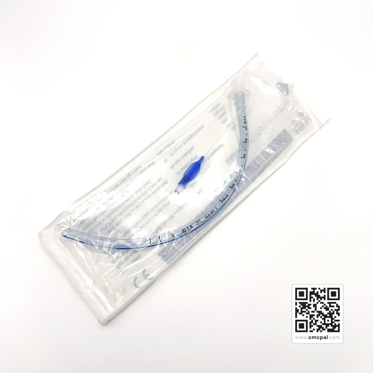 Endotracheal Tubes I.D 7.5mm O.D 10.0mm (Cuffed) 10pcs, LOT 20250401 (5)