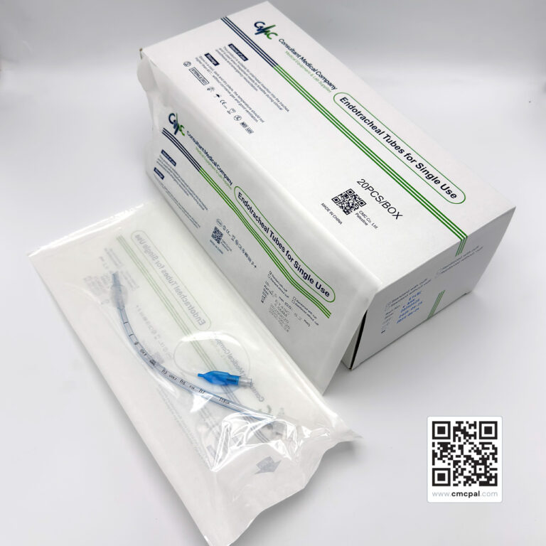 Endotracheal Tubes for Single Use 4