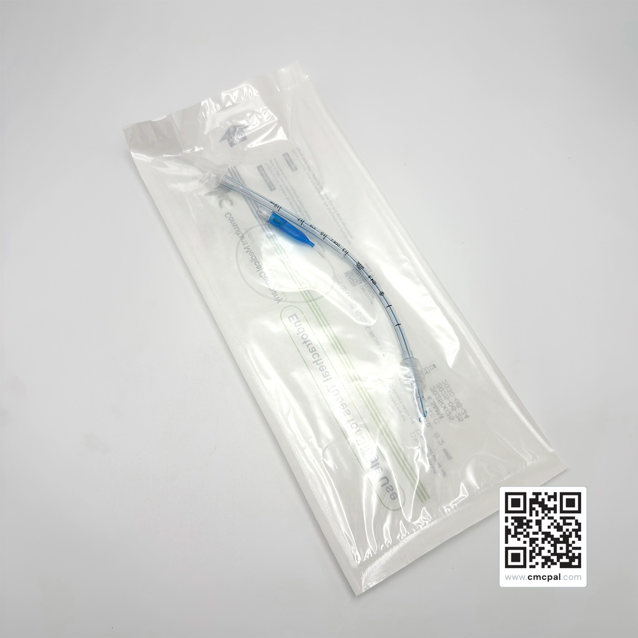 Endotracheal Tubes for Single Use 4.5MM Standard With Cuff, 20PCS, REF ET45C (6)