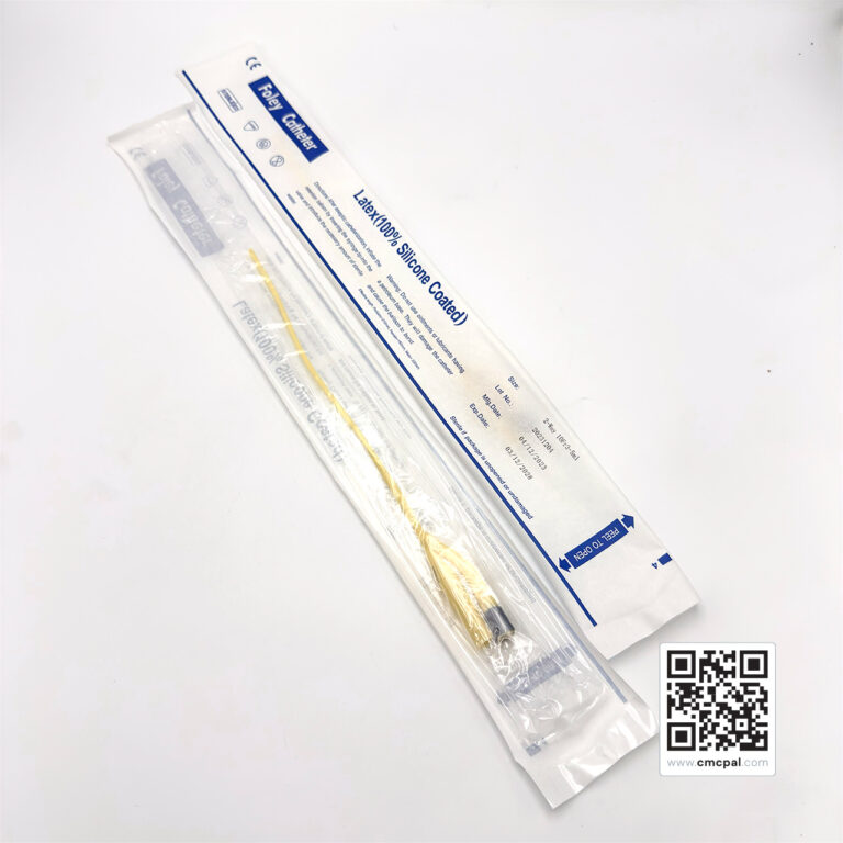 Foley Catheter 2 Way, Coated Latex (Fr