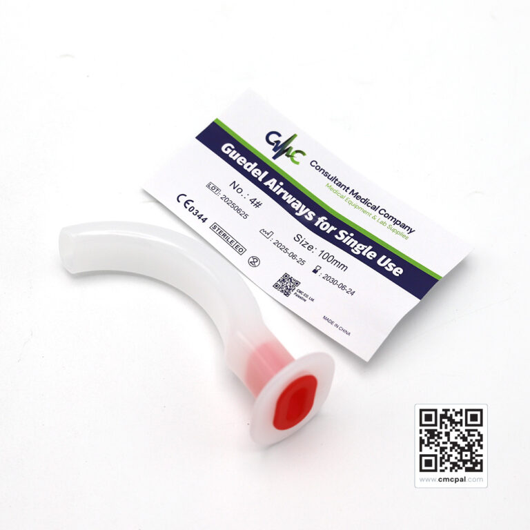 Guedel Airways for Single Use 100 mm, No 4# (5)