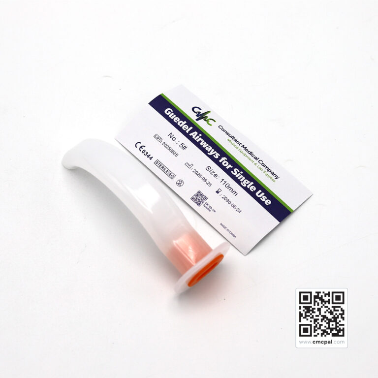 Guedel Airways for Single Use 110 mm, No 5# (4)