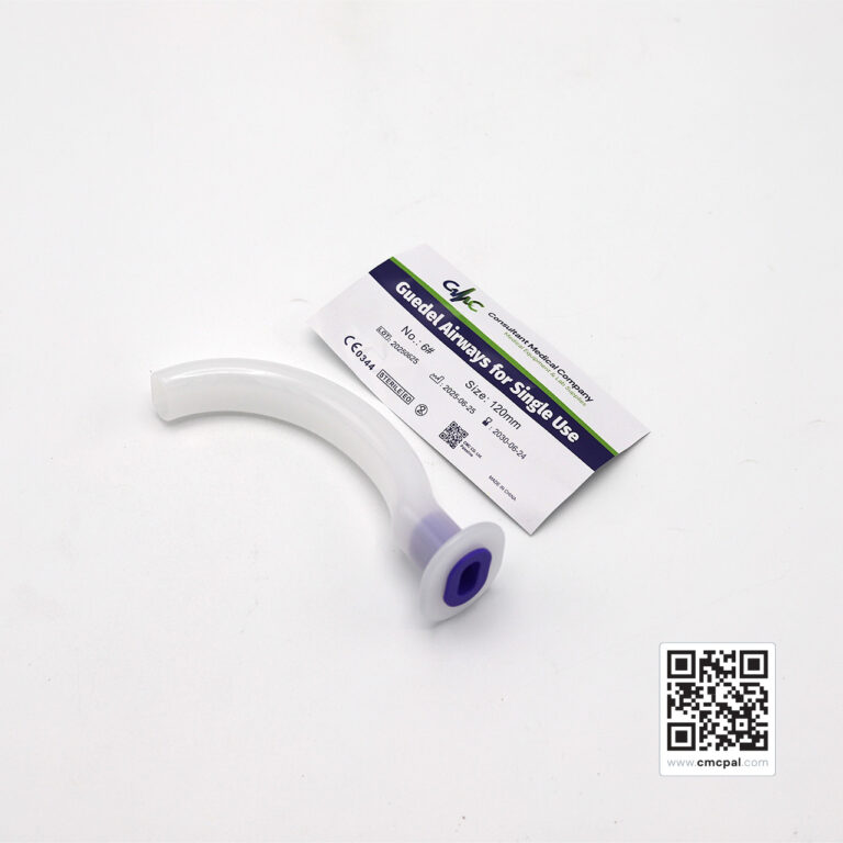 Guedel Airways for Single Use 120 mm, No 6# (5)