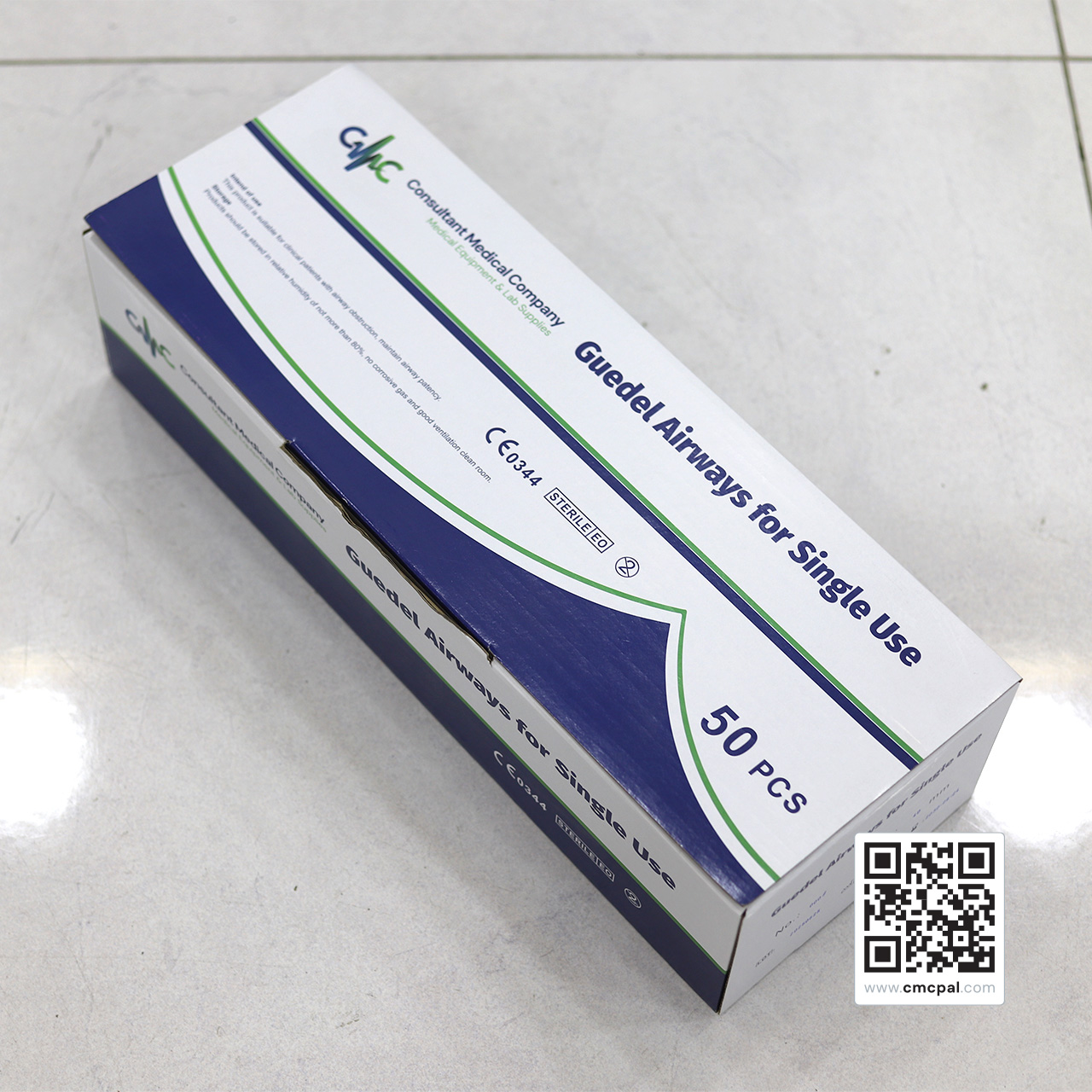 Guedel Airways for Single Use 40 mm, No 000#