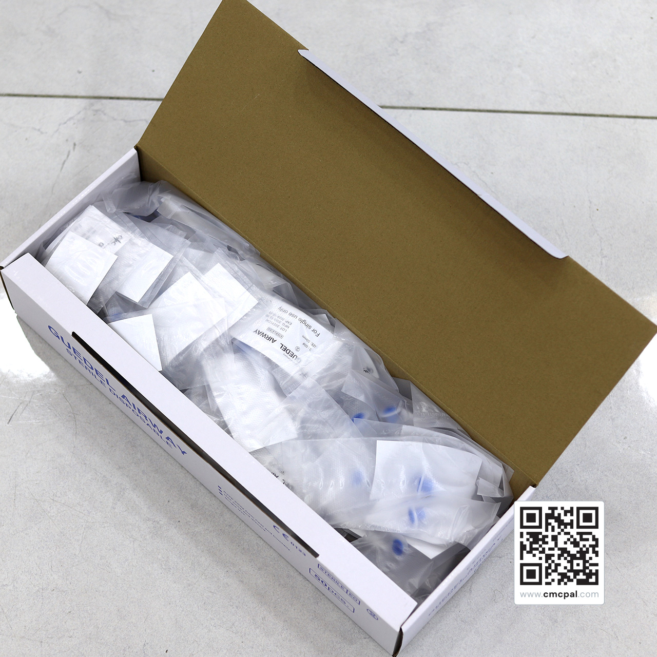 Guedel Airways for Single Use 50 mm, No 00# (1)