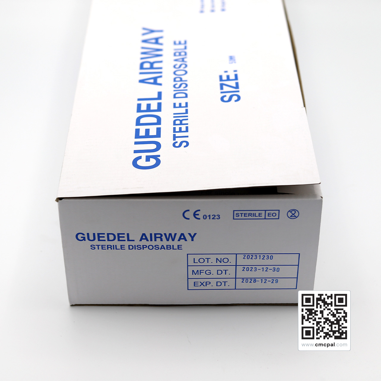 Guedel Airways for Single Use 50 mm, No 00# (2)