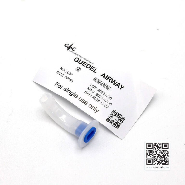 Guedel Airways for Single Use 50 mm, No 00# (5)