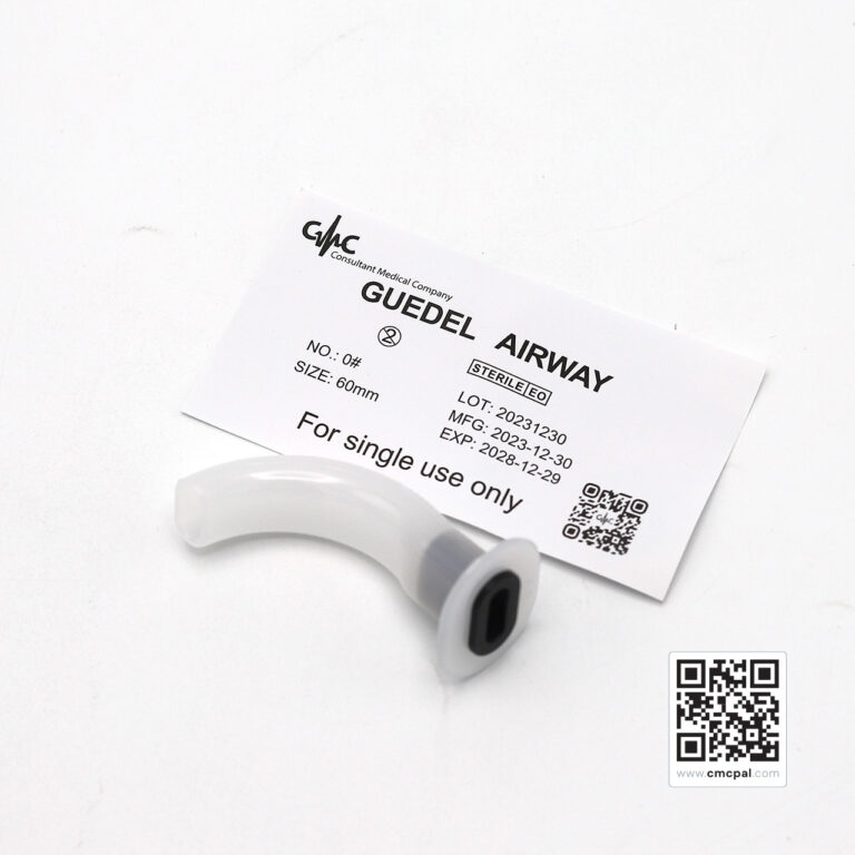 Guedel Airways for Single Use 60 mm, No 0# (5)