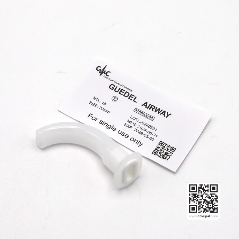 Guedel Airways for Single Use 70 mm, No 1# (3)