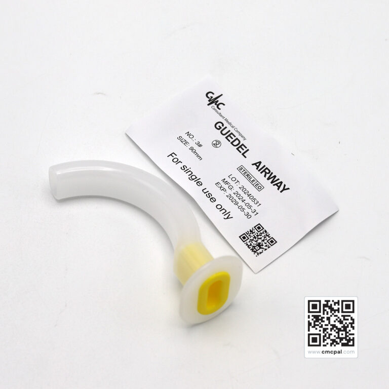 Guedel Airways for Single Use 90 mm, No 3# (5)