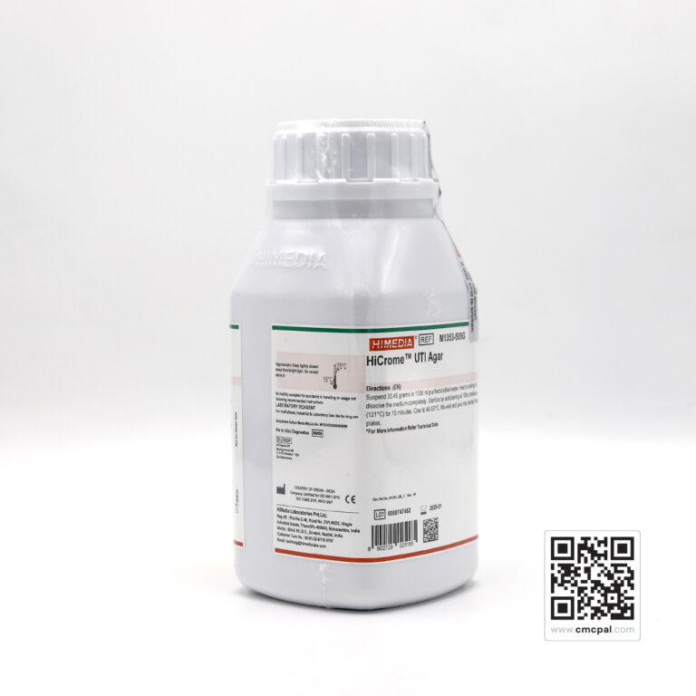 HiCrome™ UTI Agar 500G - REF M1353-500G (1)