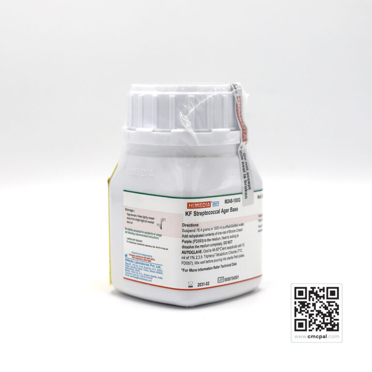 KF Streptococcal Agar Base 100G - REF M248-100G (1)