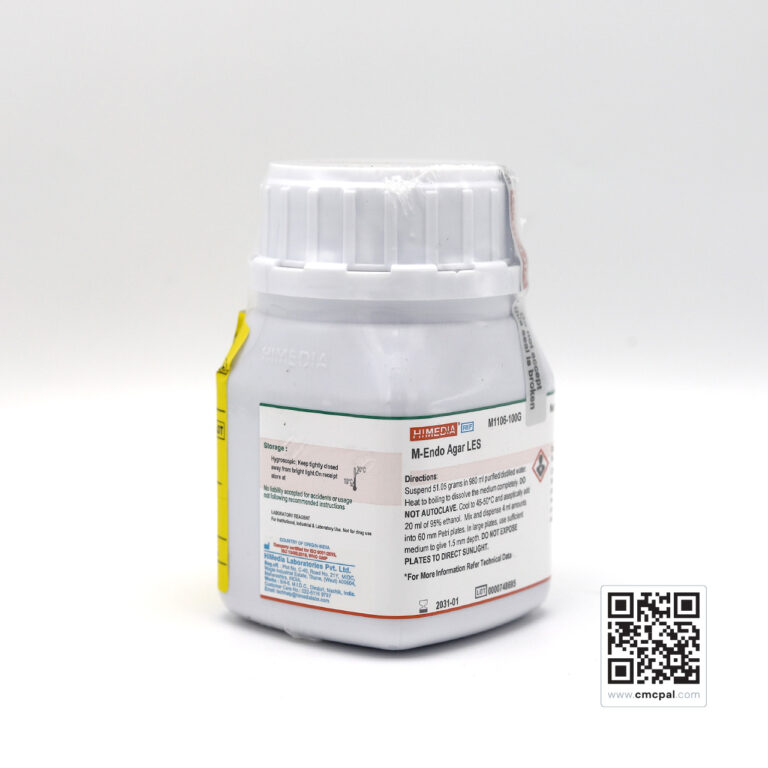 M-Endo Agar LES 100G - REF M1106-100G (1)