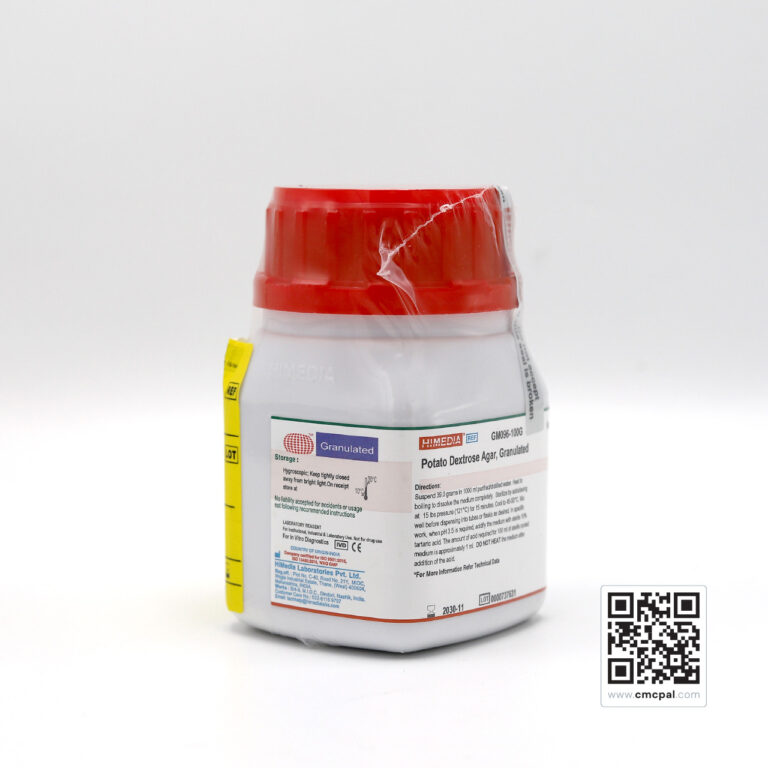 Potato Dextrose Agar, Granulated 100G - REF GM096-100G (1)