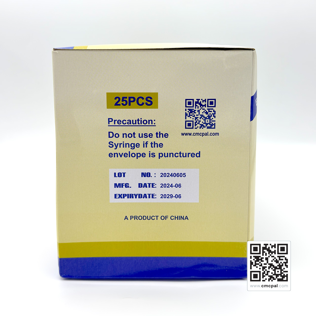 Syringe 50ML Luer Slip, LOT 20240605 (2)